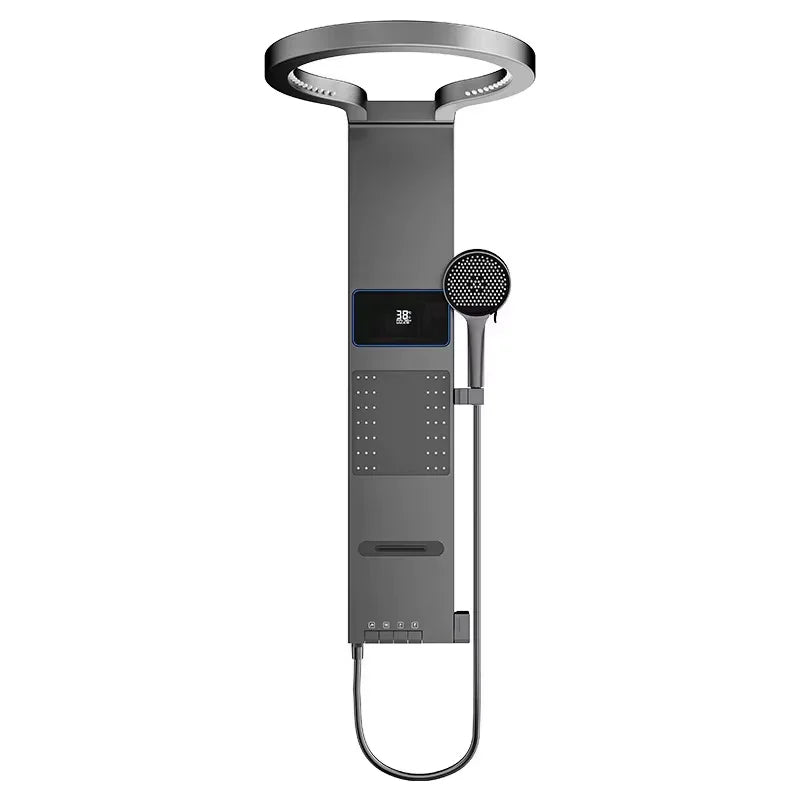 Led Shower Panel System Wall Mounted Rain &