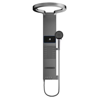 Led Shower Panel System Wall Mounted Rain &