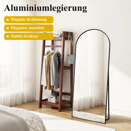 Freestanding Mirror 164 54 Cm Aluminum Alloy Frame