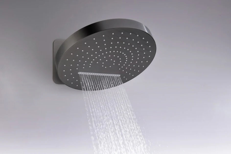 Vgx Concealed Thermostatic Shower System Temperature Digital