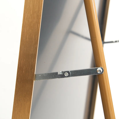 Rosahqnda Full Length Mirror 53x162cm Standing Mirror Wall