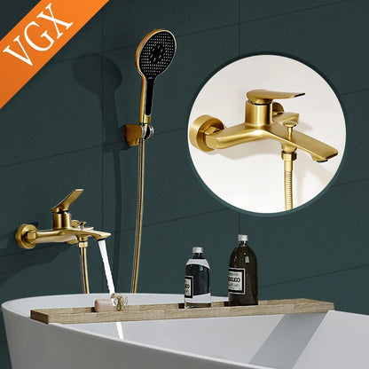 Vgx Simple Bathroom Shower System Bathtub Faucets Bath
