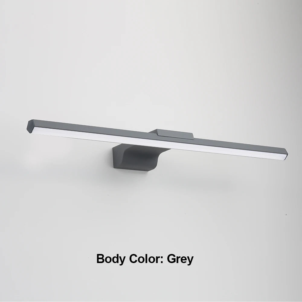 Luckyled Modern Led Wall Lamp Led Bathroom Mirror