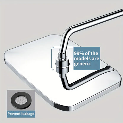 Large Size High Pressure Overhead Rain Shower Head