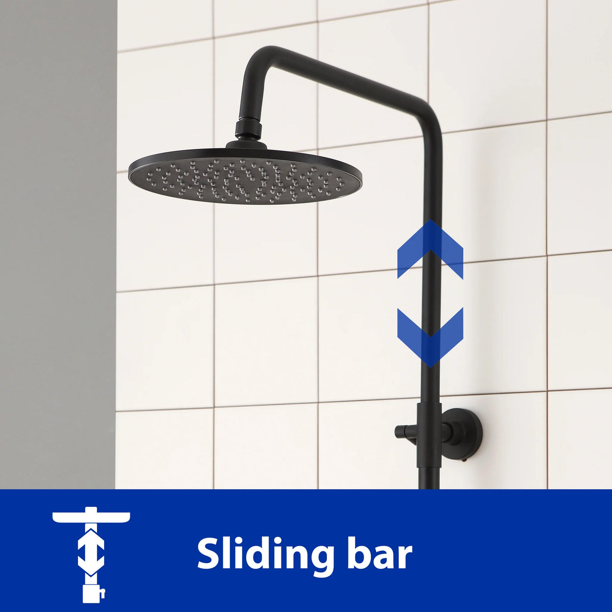 Cecipa Shower Column 304 Stainless Steel Thermostatic Shower