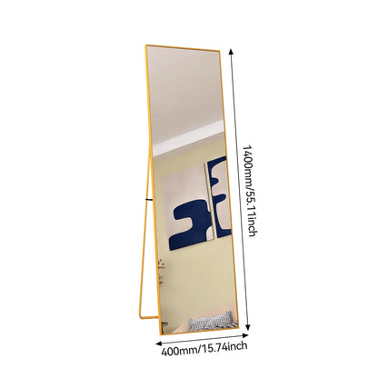 Rosahqnda Full Length Mirror 53x162cm Standing Mirror Wall