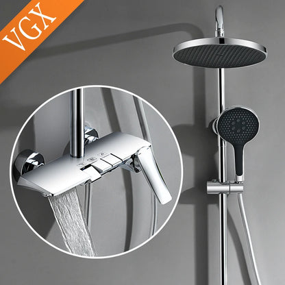 Vgx Shower System Gold Bathroom Shower Head Luxury
