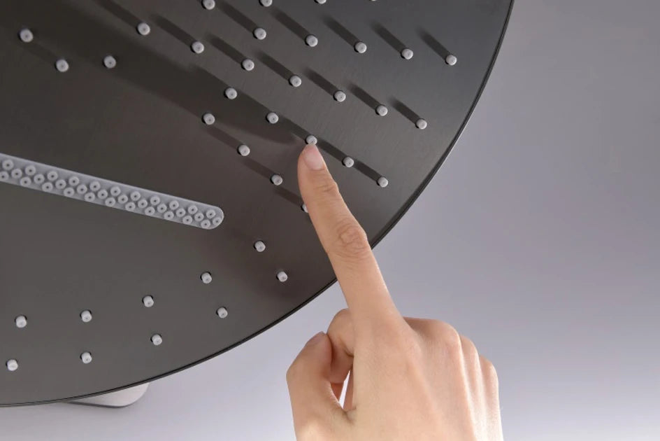 Vgx Concealed Thermostatic Shower System Temperature Digital