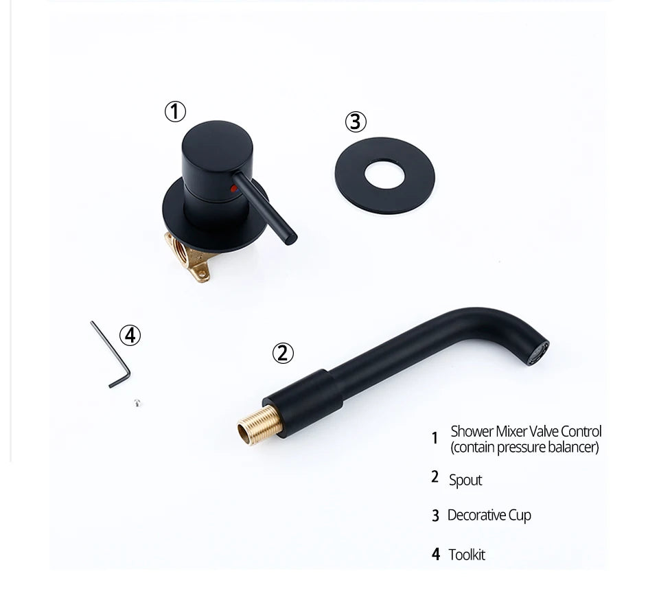Bathroom Basin Faucet Sink Tap Wash Mixer Cold