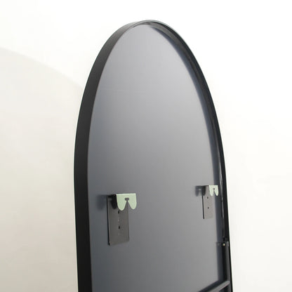 Rosahqnda Full Length Mirror 53x162cm Standing Mirror Wall