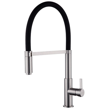 Smesiteli Faucets Round Matte Black Brass Handle Hole