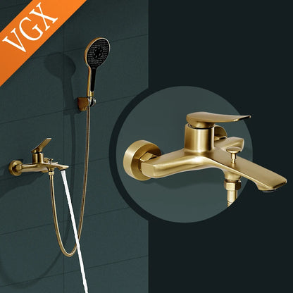Vgx Simple Bathroom Shower System Bathtub Faucets Bath