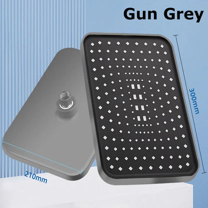 Large Size High Pressure Overhead Rain Shower Head