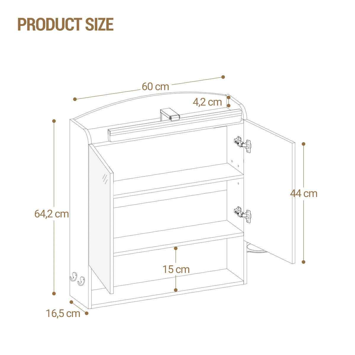 Bathroom Mirror Cabinet Lighting Mirror Wall Cabinet Hair