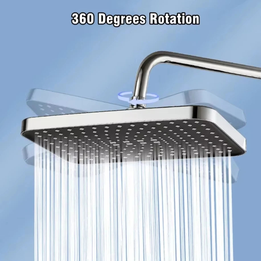 Large Size High Pressure Overhead Rain Shower Head