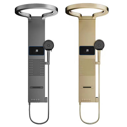 Led Shower Panel System Wall Mounted Rain &