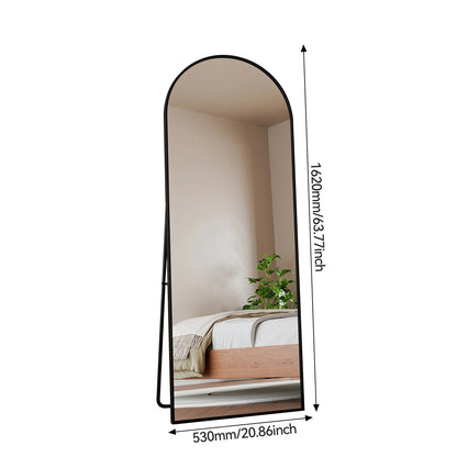 Rosahqnda Full Length Mirror 53x162cm Standing Mirror Wall