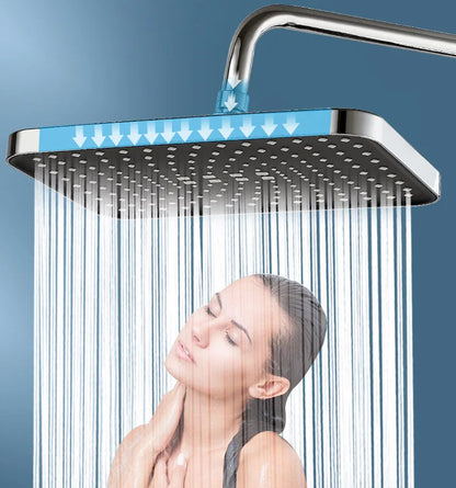 Large Size High Pressure Overhead Rain Shower Head