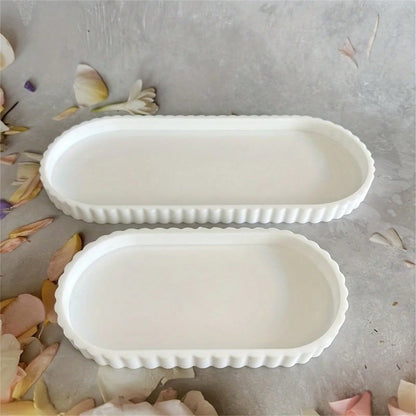 Bathroom Vanity Storage Tray Countertop Soap Scented Candles