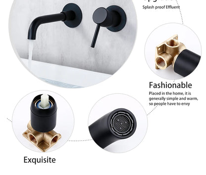 Bathroom Basin Faucet Sink Tap Wash Mixer Cold