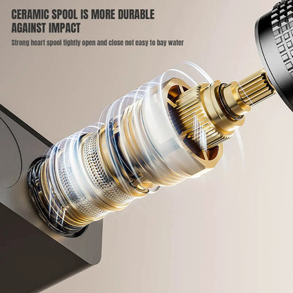 Gray Piano Keys Bathroom Shower Faucet Multiple Water