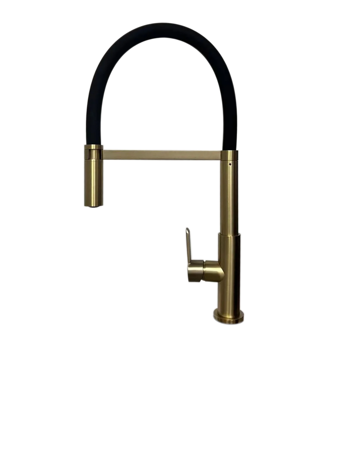 Smesiteli Faucets Round Matte Black Brass Handle Hole