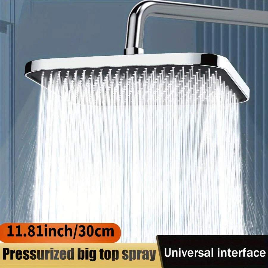 Large Size High Pressure Overhead Rain Shower Head
