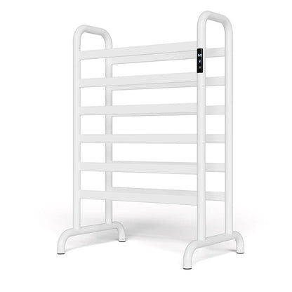 White Freestanding Mountable Towel Warmer Heated Towel Rack