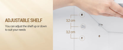 Bathroom Mirror Cabinet Lighting Mirror Wall Cabinet Hair