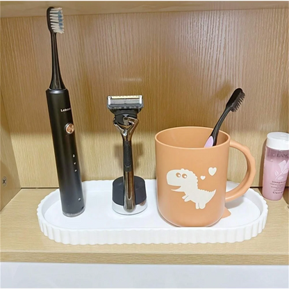 Bathroom Vanity Storage Tray Countertop Soap Scented Candles