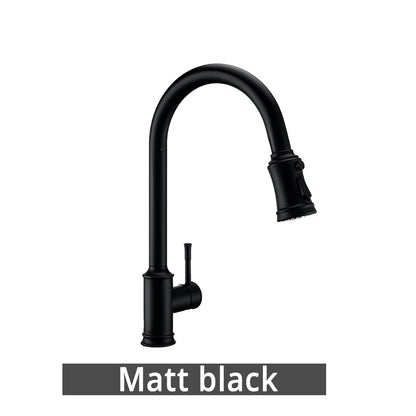 Touch Sensor Faucet Smart Control Mixer Tap Pull