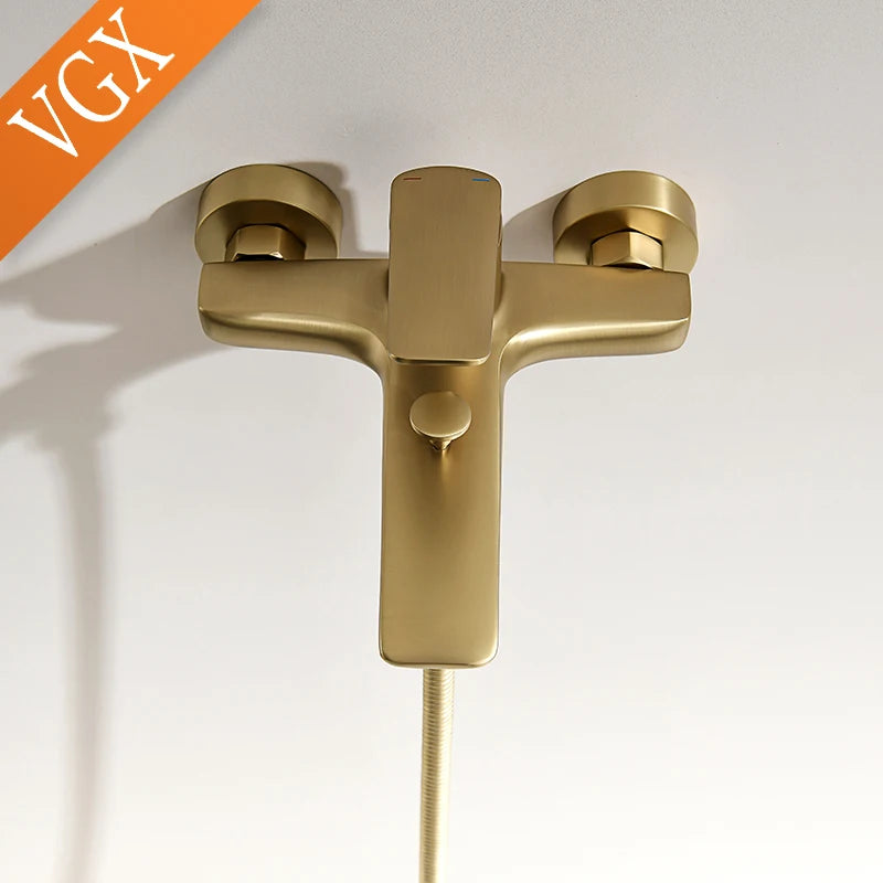 Vgx Simple Bathroom Shower System Bathtub Faucets Bath