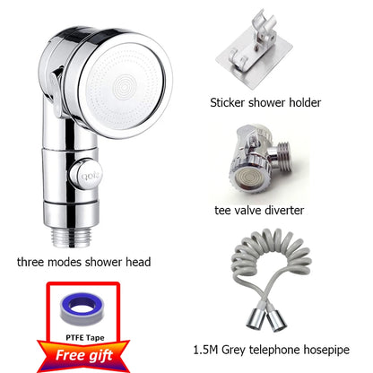 Shower Faucet Hose Handheld Shower Head Spray Tap