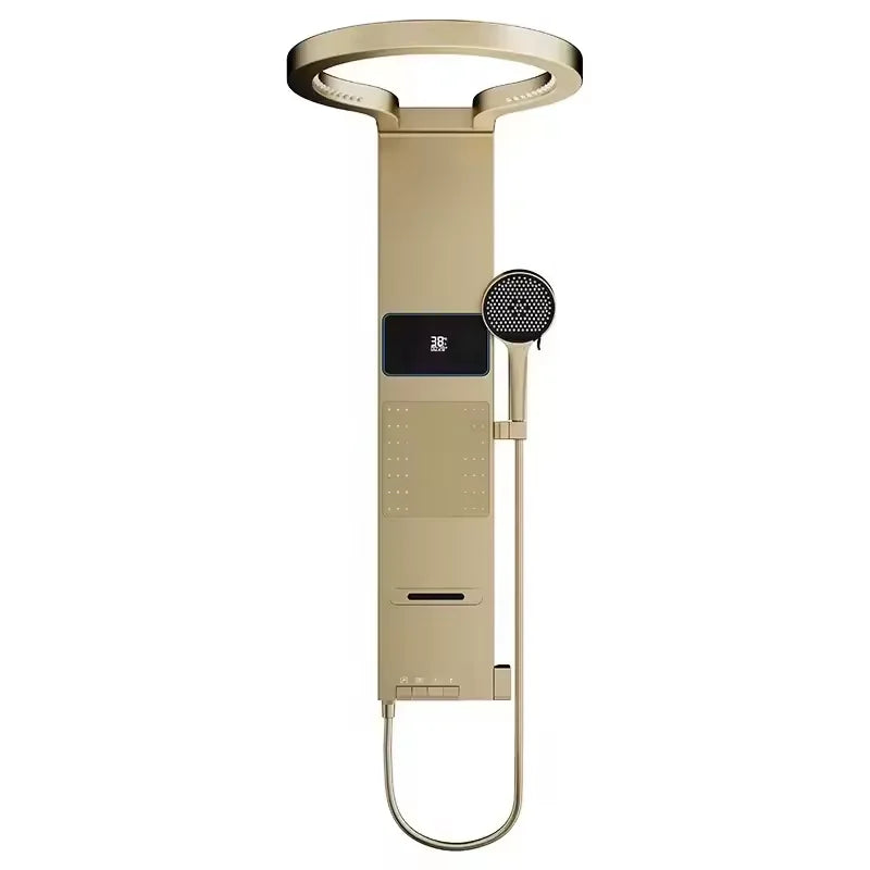 Led Shower Panel System Wall Mounted Rain &