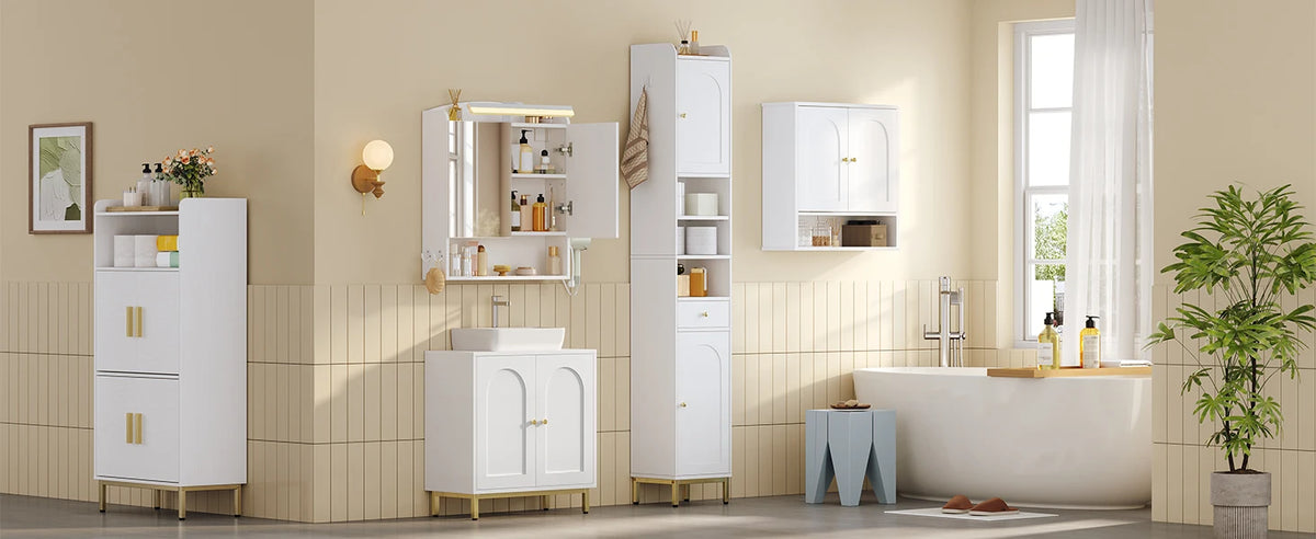Bathroom Mirror Cabinet Lighting Mirror Wall Cabinet Hair