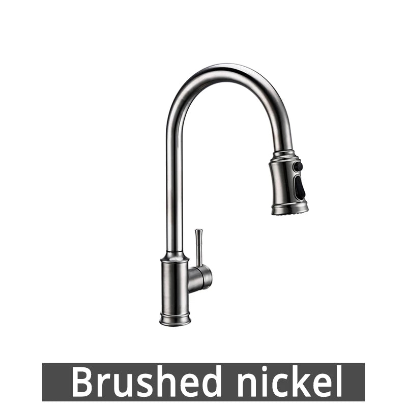 Touch Sensor Faucet Smart Control Mixer Tap Pull