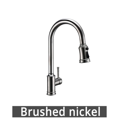 Touch Sensor Faucet Smart Control Mixer Tap Pull