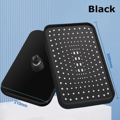 Large Size High Pressure Overhead Rain Shower Head