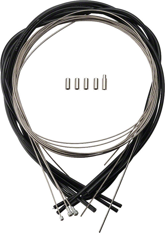 Campagnolo Ultra Low Friction Cable and Housing Set for Brakes and Derailleurs, 1