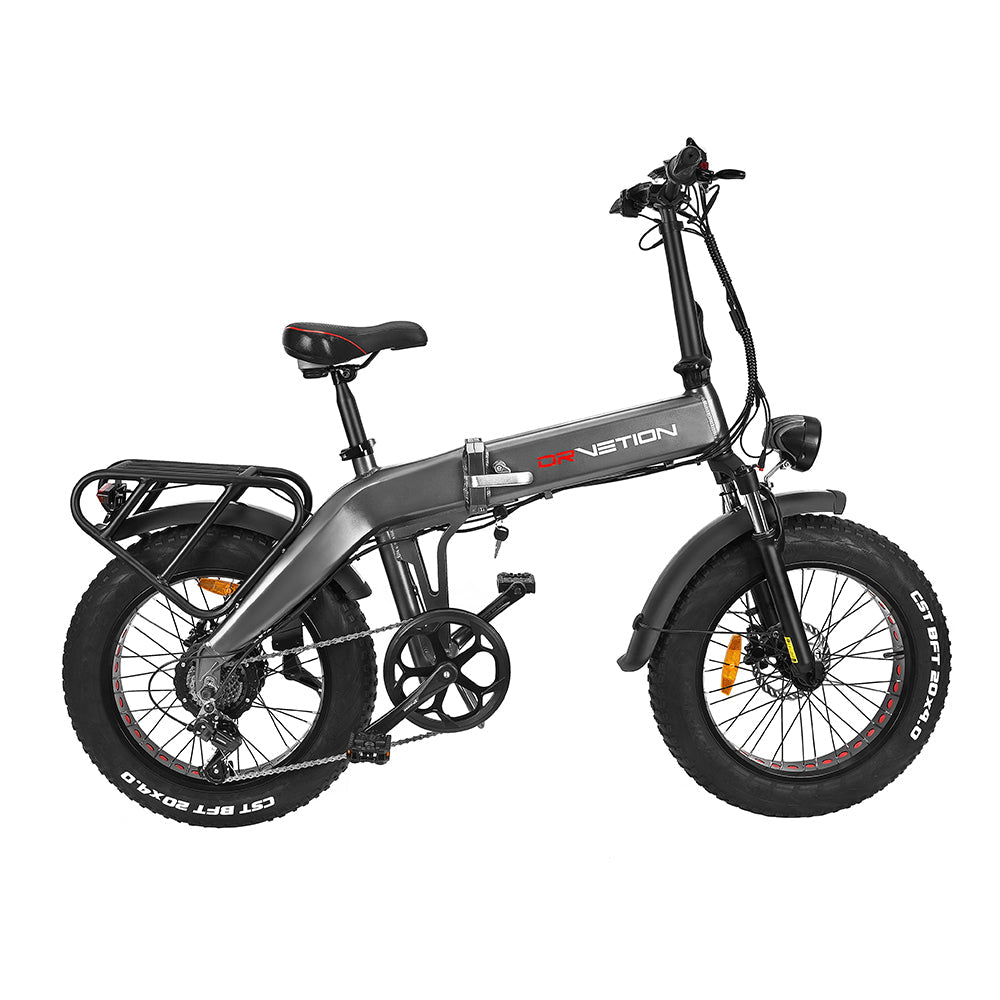 DRVETION BT20 20" Faltbares Elektrofahrrad 750W Motor 48V 10Ah Batterie