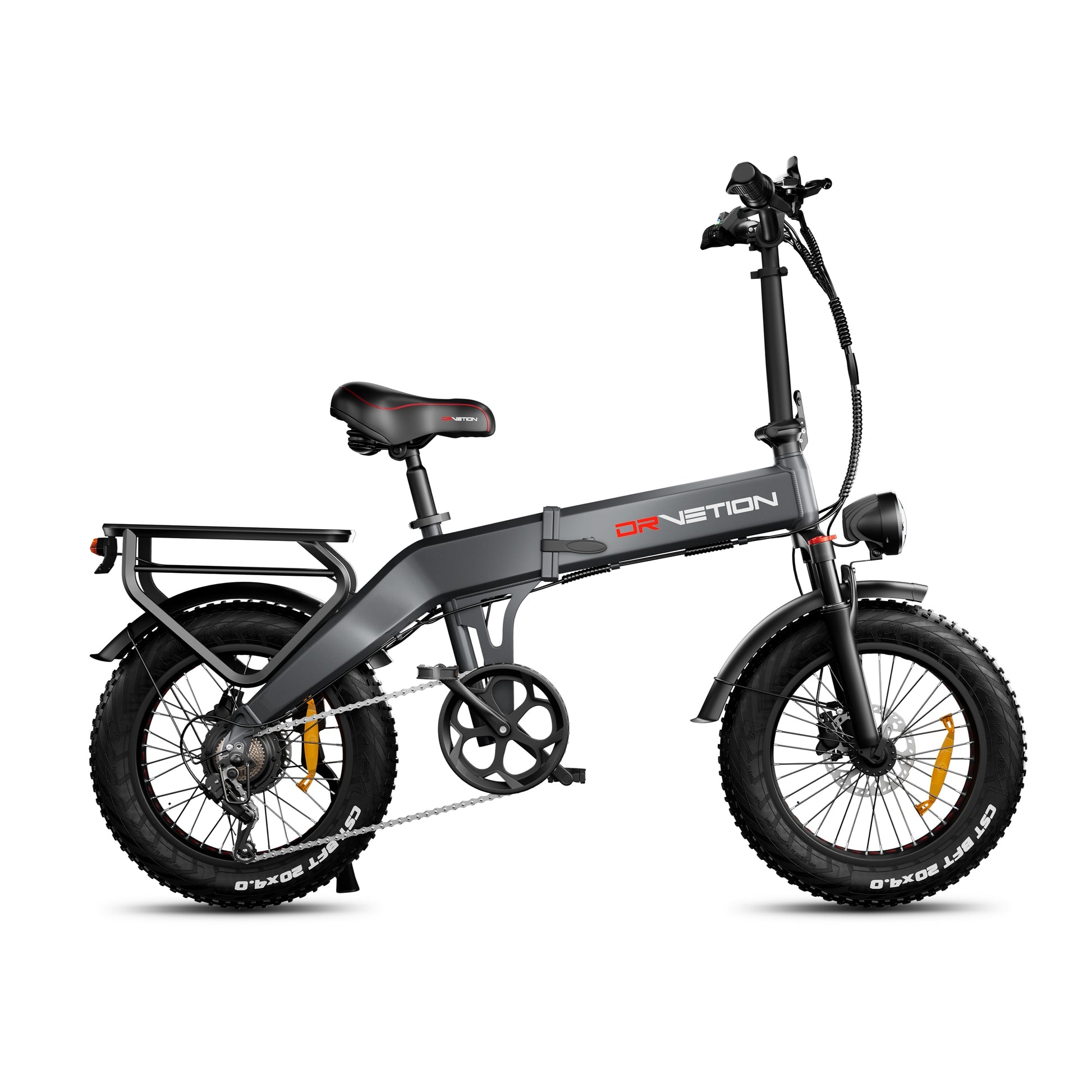 DRVETION BT20 20" Faltbares Elektrofahrrad 750W Motor 48V 10Ah Batterie