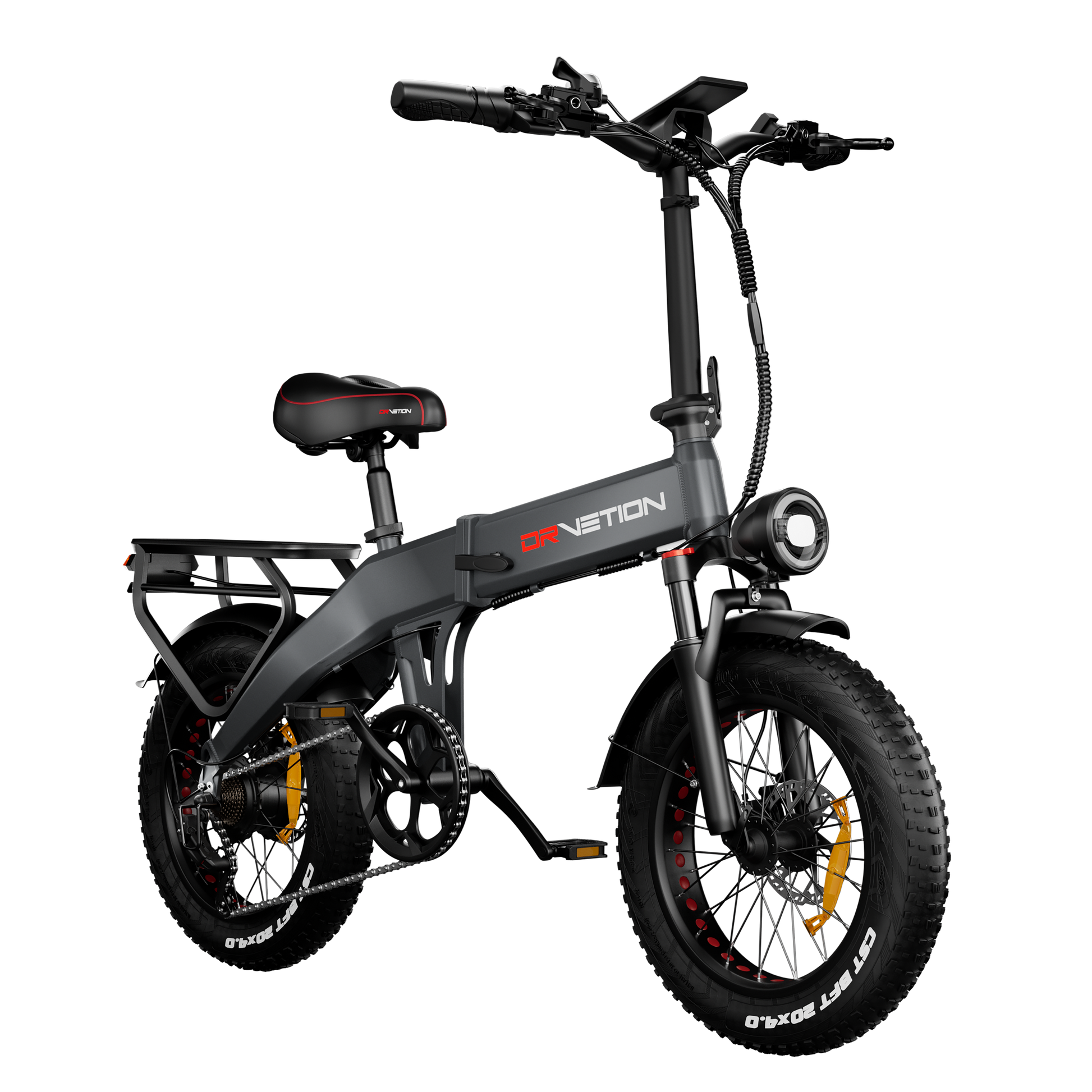DRVETION BT20 20" Faltbares Elektrofahrrad 750W Motor 48V 10Ah Batterie