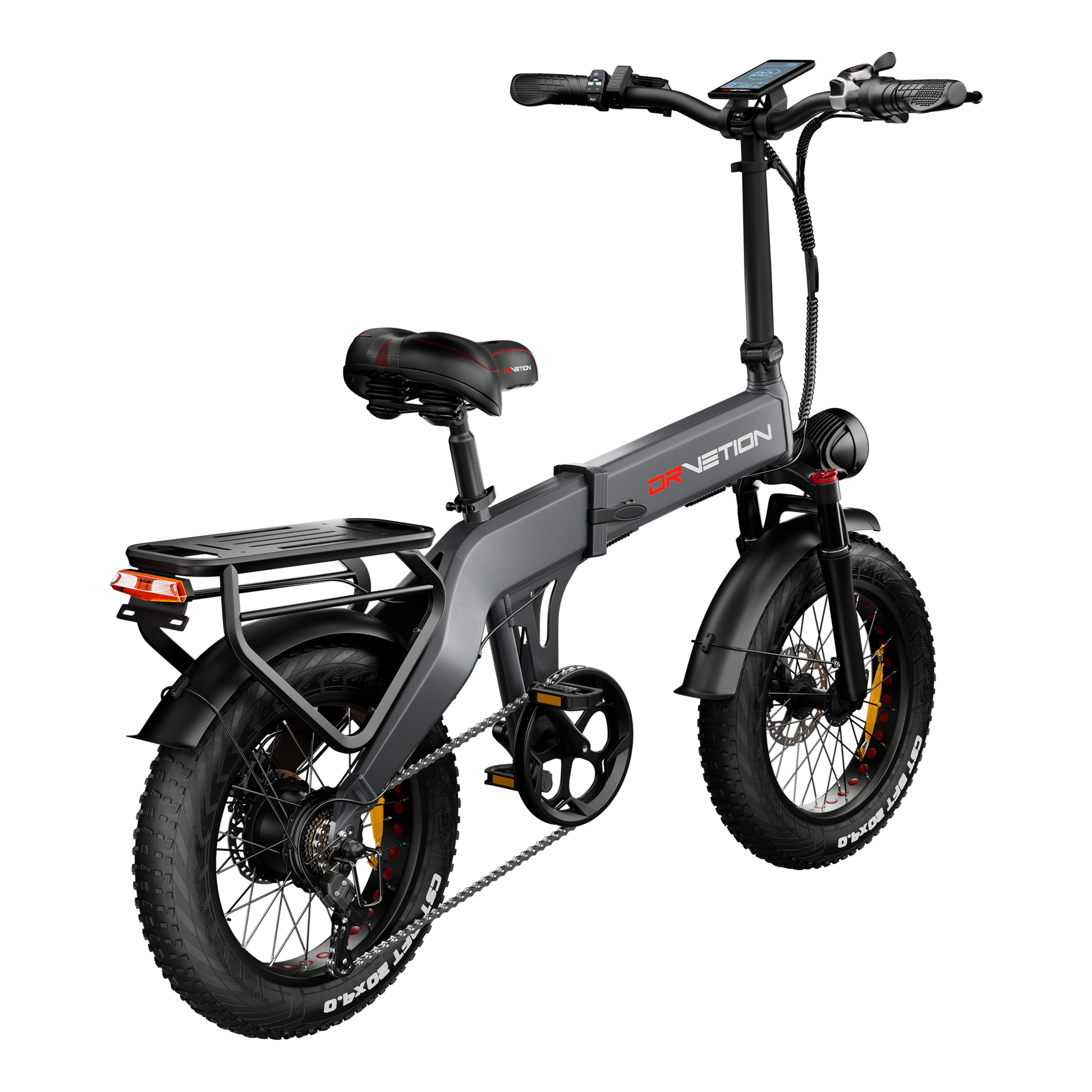 DRVETION BT20 20" Faltbares Elektrofahrrad 750W Motor 48V 10Ah Batterie