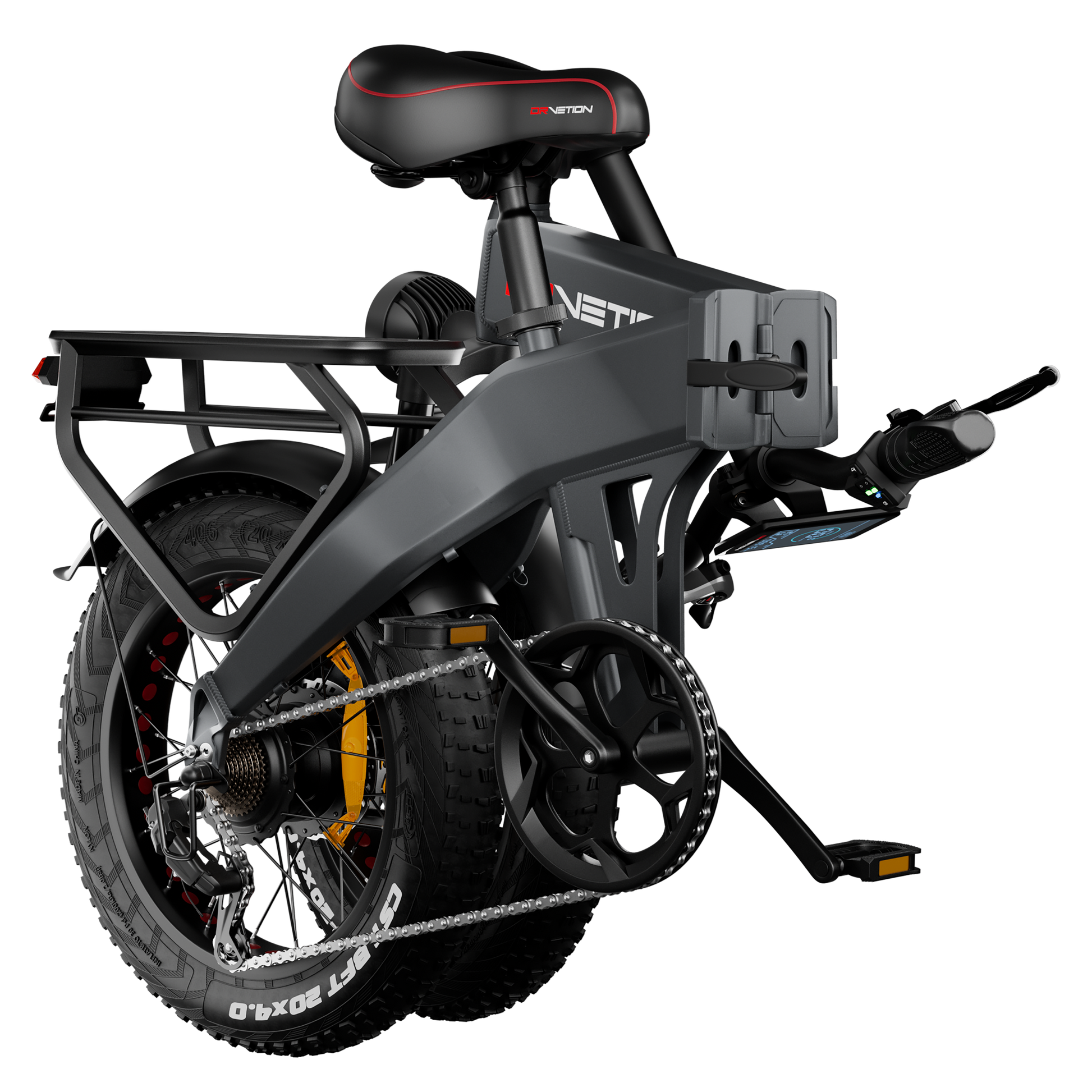 DRVETION BT20 20" Faltbares Elektrofahrrad 750W Motor 48V 10Ah Batterie