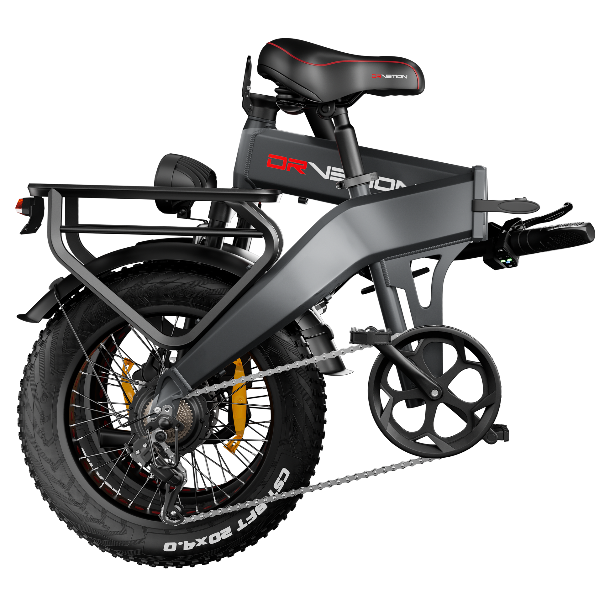 DRVETION BT20 20" Faltbares Elektrofahrrad 750W Motor 48V 10Ah Batterie