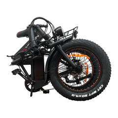 DRVETION AT20 20" Folding Electric Bike 750W Motor 48V 10Ah/15Ah/20Ah Samsung Battery