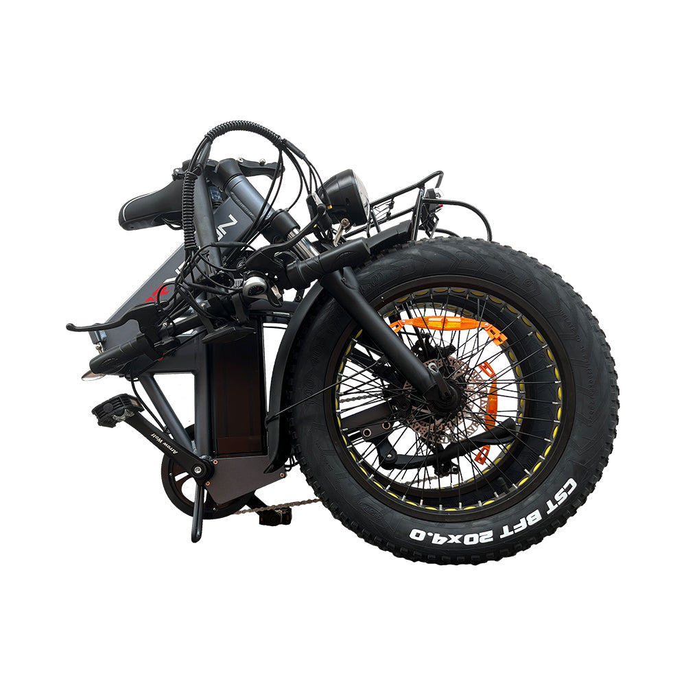 DRVETION AT20 20" Folding Electric Bike 750W Motor 48V 10Ah/15Ah/20Ah Samsung Battery