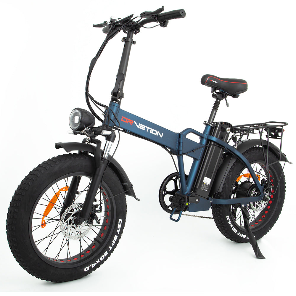 DRVETION AT20 20" Folding Electric Bike 750W Motor 48V 10Ah/15Ah/20Ah Samsung Battery