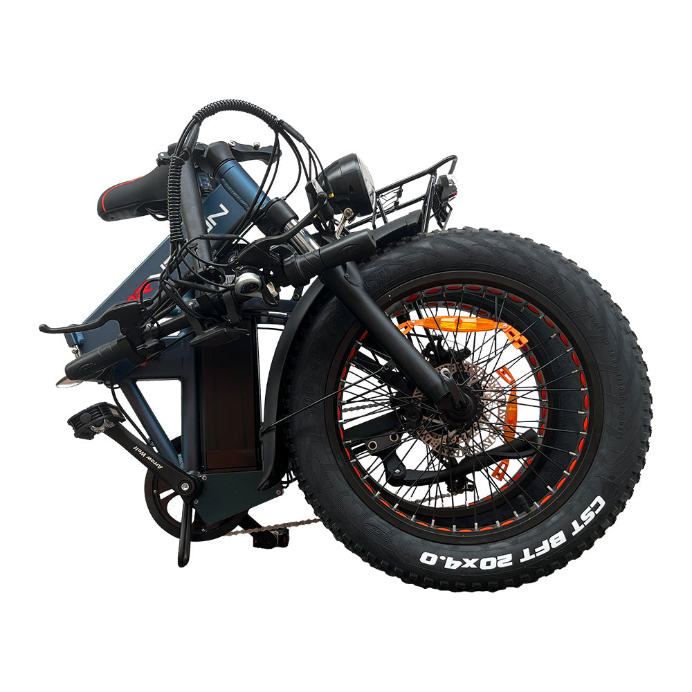 DRVETION AT20 20" Folding Electric Bike 750W Motor 48V 10Ah/15Ah/20Ah Samsung Battery