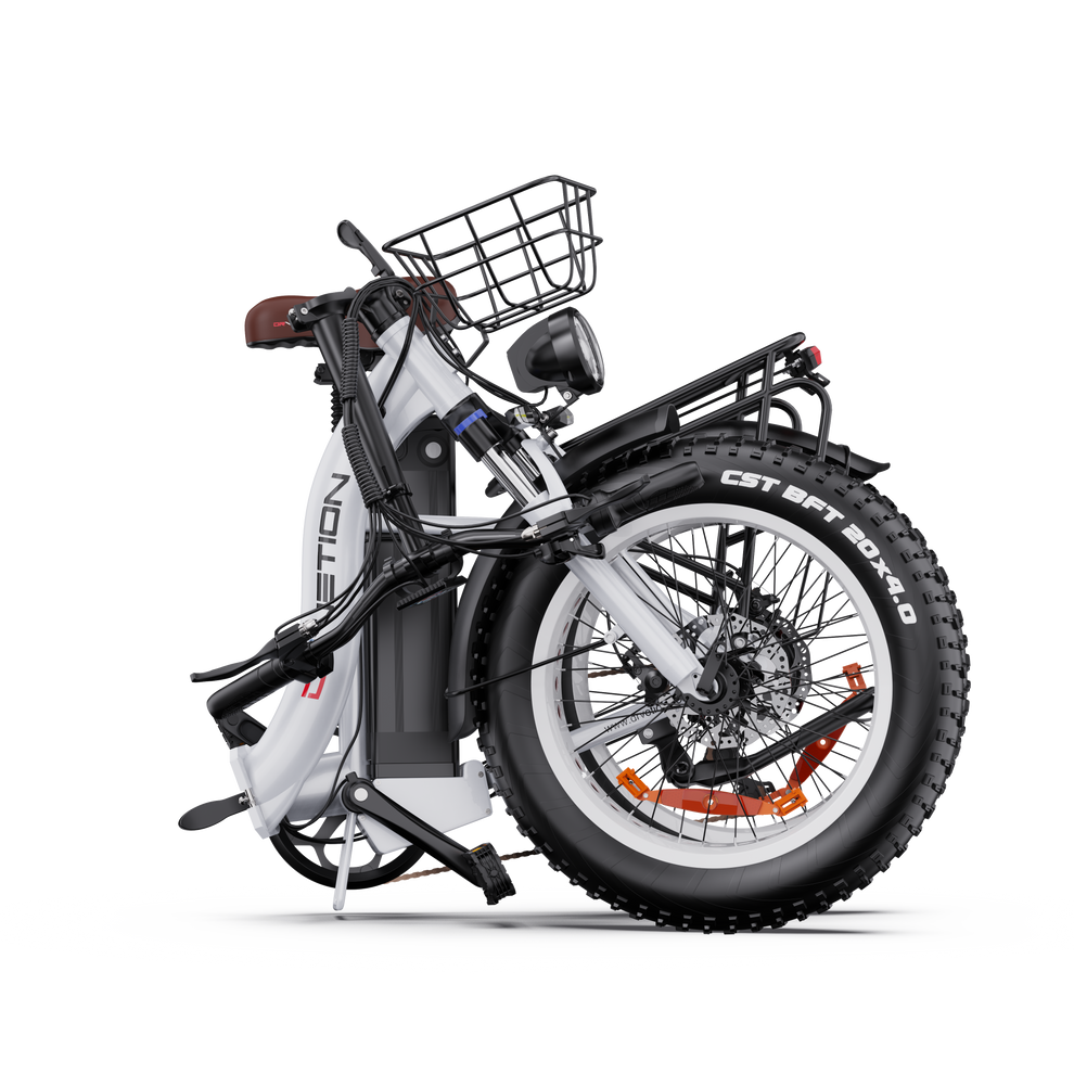 DRVETION CT20 Step-Thru Electric Bike Combo